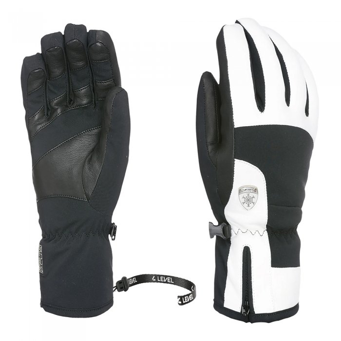 Manusi Level Iris W Black/White