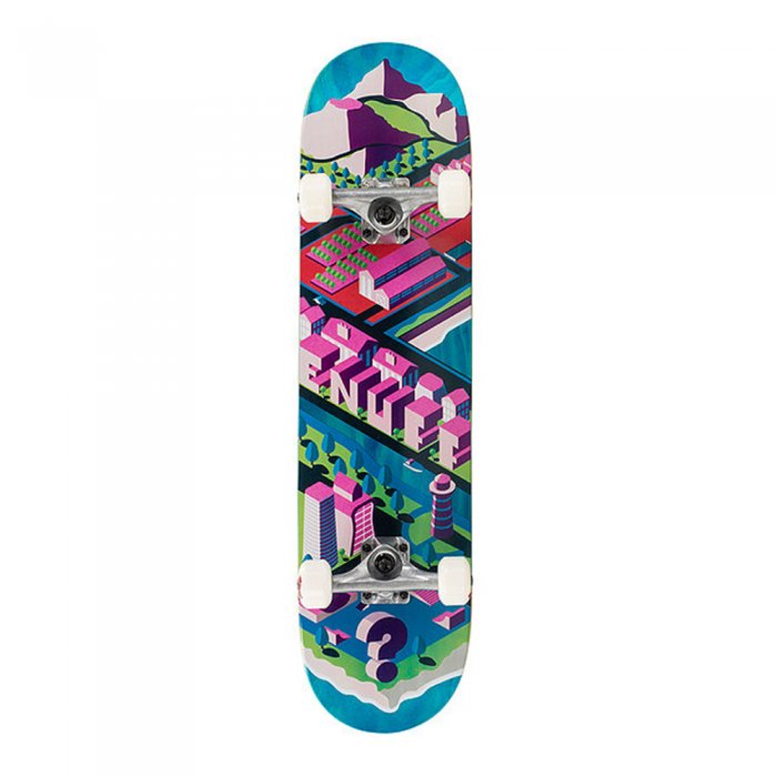 Skateboard Enuff Isotown Blue 7.75inch