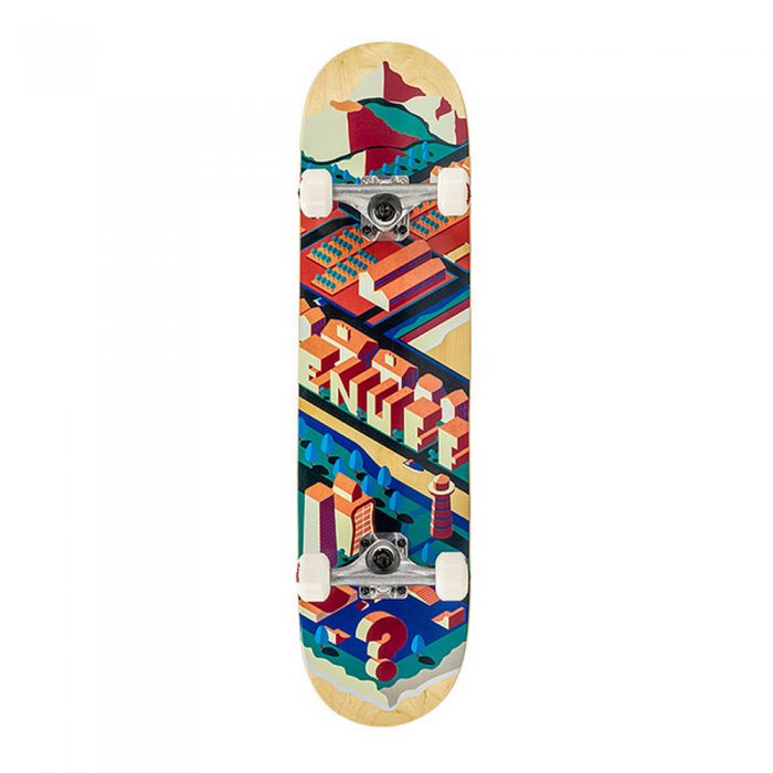 Skateboard Enuff Isotown Natural 7.75inch