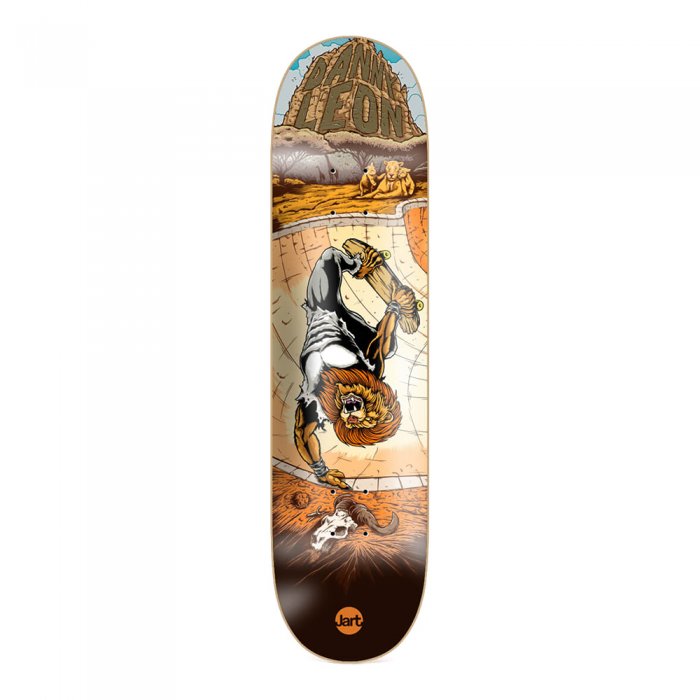 Deck Skateboard Jart Invert Leon 8.375 inch