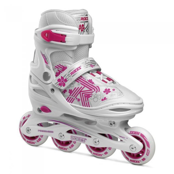 Role Roces Jokey 3.0 Girl White/Pink