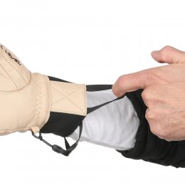 Manusi Level Joy Mitt W Beige