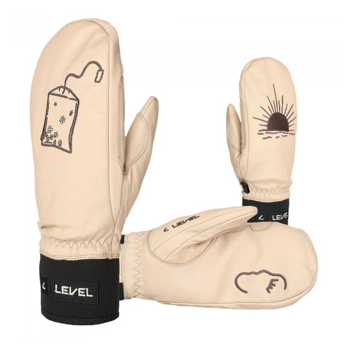 Manusi Level Joy Mitt W Beige