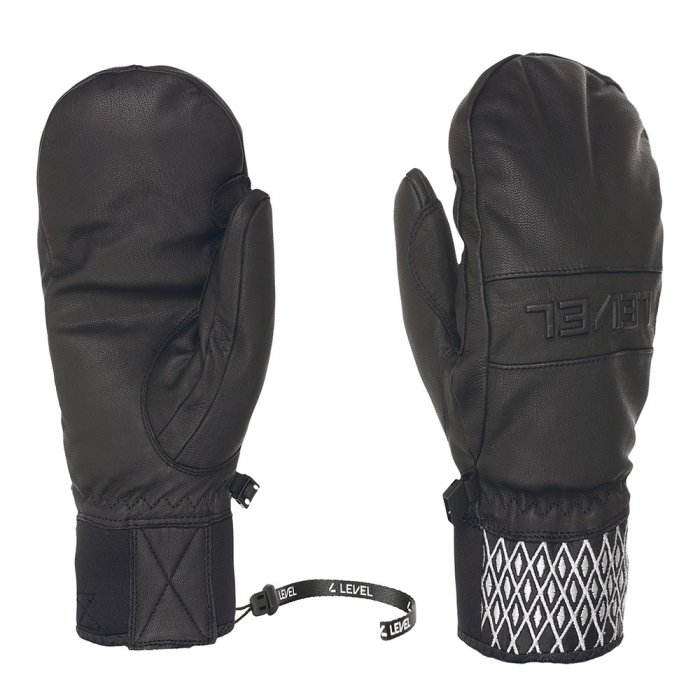Manusi Level Joy Mitt W PK Black