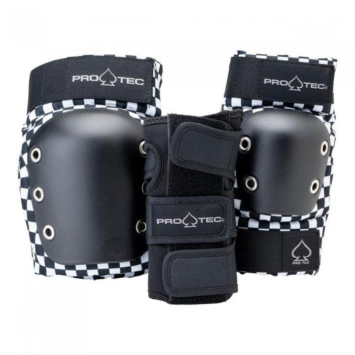 Set Protectii Pro-Tec Street Gear Junior Open Checker