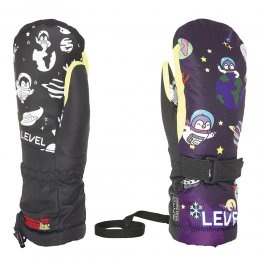 Manusi Level Junior Mitt Blue