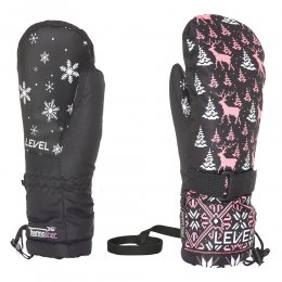 Manusi Level Junior Mitt Ninja Pink