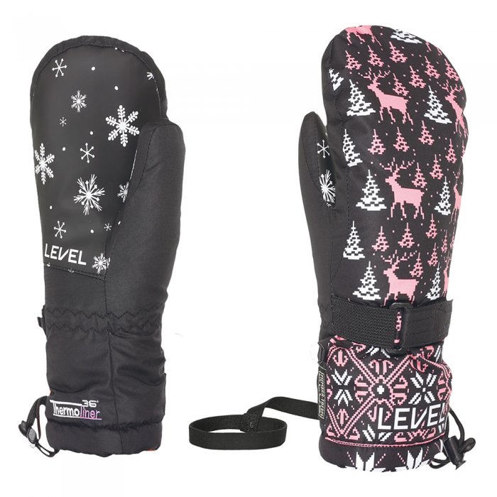Manusi Level Junior Mitt Ninja Pink