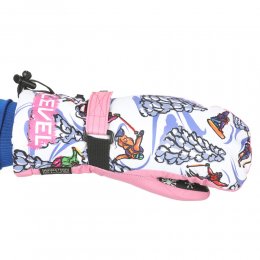 Manusi Level Junior Mitt Pink