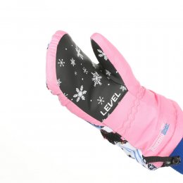 Manusi Level Junior Mitt Pink