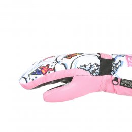 Manusi Level Junior Mitt Pink