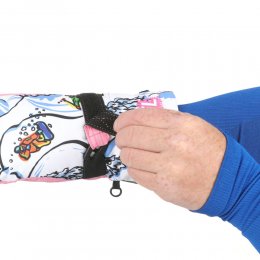 Manusi Level Junior Mitt Pink