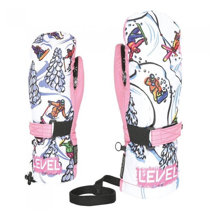 Manusi Level Junior Mitt Pink