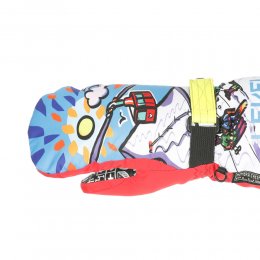 Manusi Level Junior Mitt Red