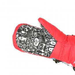 Manusi Level Junior Mitt Red