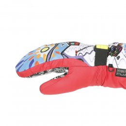 Manusi Level Junior Mitt Red