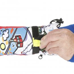 Manusi Level Junior Mitt Red