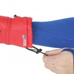 Manusi Level Junior Mitt Red