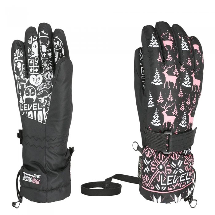 Manusi Level Junior Ninja Pink