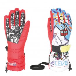 Manusi Level Junior Red