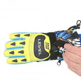 Manusi Level Junior Yellow/Blue