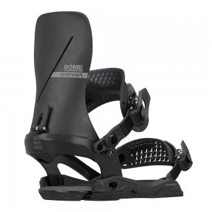 Legaturi snowboard Rome Katana AW Black 25/26