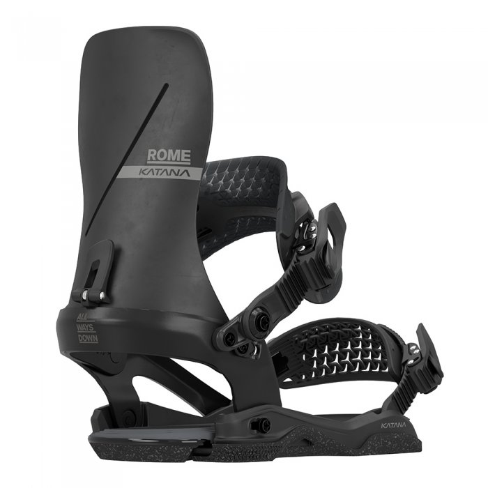 Legaturi snowboard Rome Katana AW Black 25/26