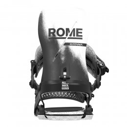 Legaturi snowboard Rome Katana AW Black/White 25/26