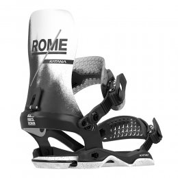 Legaturi snowboard Rome Katana AW Black/White 25/26