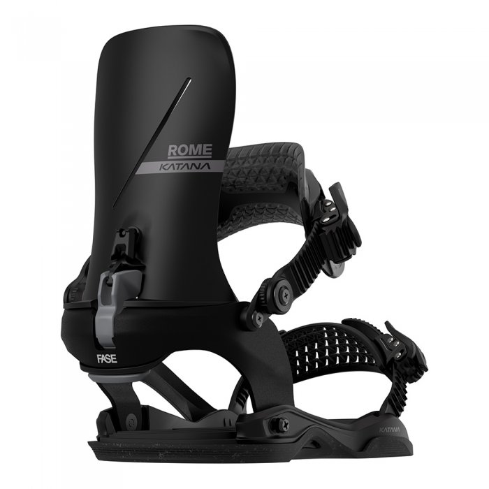 Legaturi snowboard Rome Katana AW FASE Black 25/26