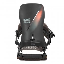 Legaturi snowboard Rome Katana AW PRO Black/Slate 25/26