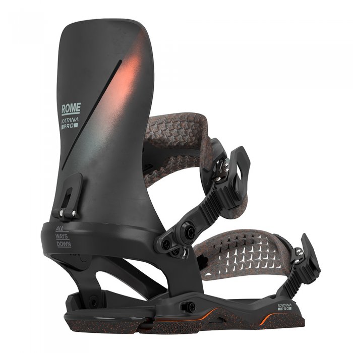 Legaturi snowboard Rome Katana AW PRO Black/Slate 25/26