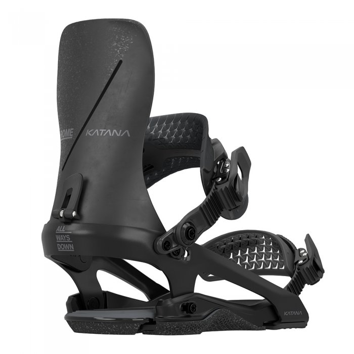 Legaturi snowboard Rome Katana FW Black 25/26