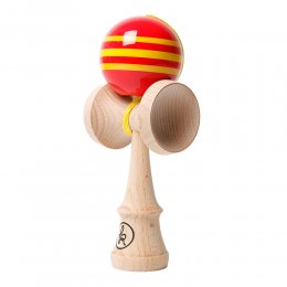 Kendama Europe Play One Triples Red/Yellow