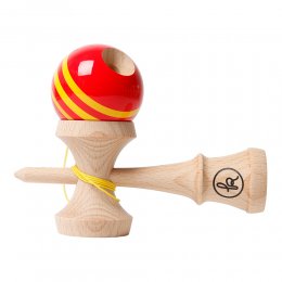 Kendama Europe Play One Triples Red/Yellow