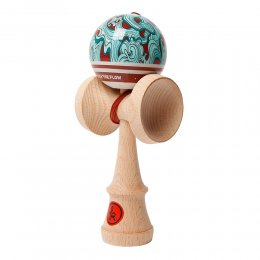Kendama Europe Record Plus Aqua Bloody Ocean MC