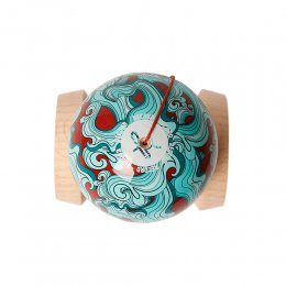 Kendama Europe Record Plus Aqua Bloody Ocean MC