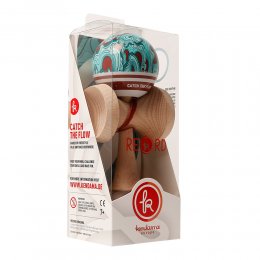 Kendama Europe Record Plus Aqua Bloody Ocean MC