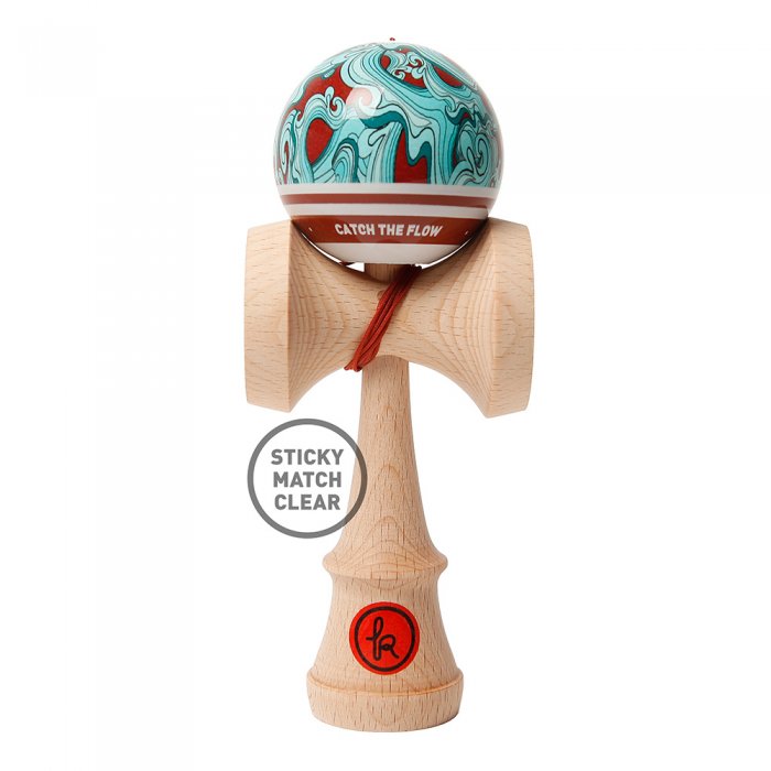 Kendama Europe Record Plus Aqua Bloody Ocean MC