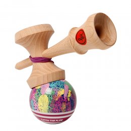 Kendama Europe Record Plus Aqua Liquid Love MC