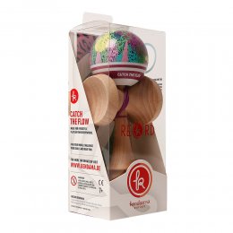 Kendama Europe Record Plus Aqua Liquid Love MC