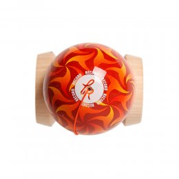 Kendama Europe Record Plus Aqua Wildfire MC