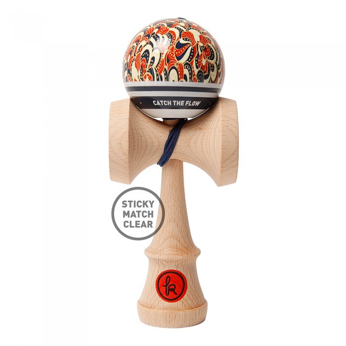 Kendama Europe Record Plus Aqua Wondercurl MC