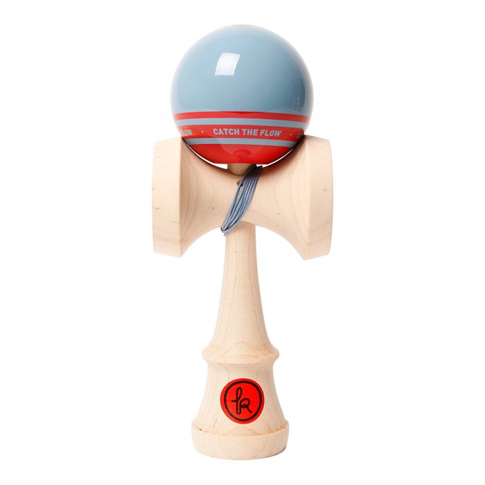 Kendama Europe Record Plus M/Stonehead Grey/Red