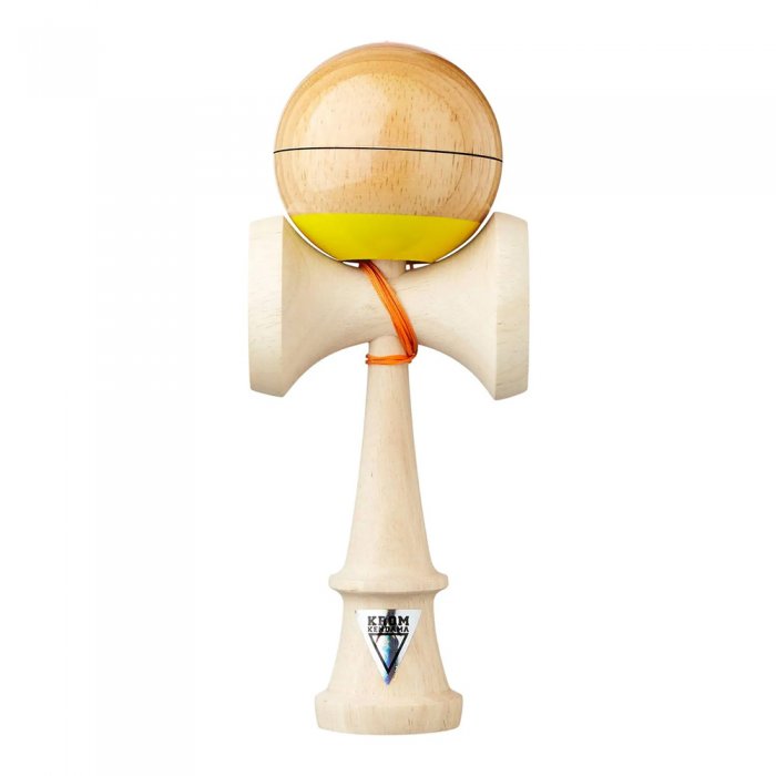 Kendama Krom Nihon San Yellow