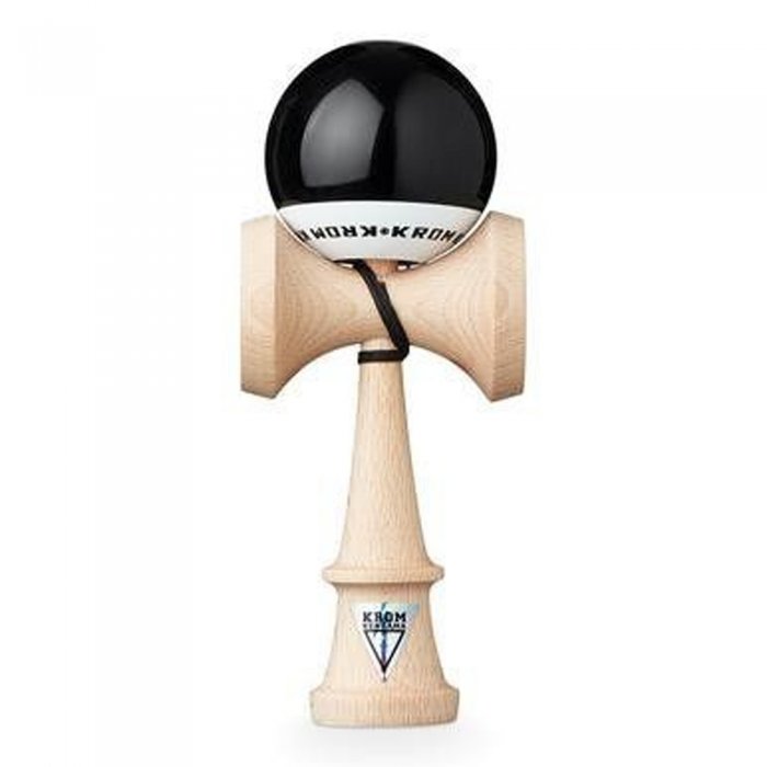 Kendama Krom Pop LOL Black