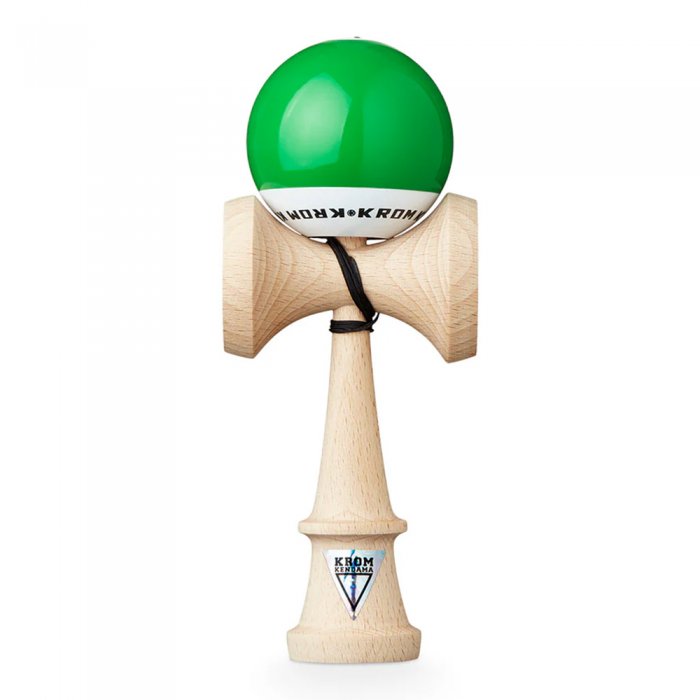 Kendama Krom Pop LOL Dark Green - Skates.ro