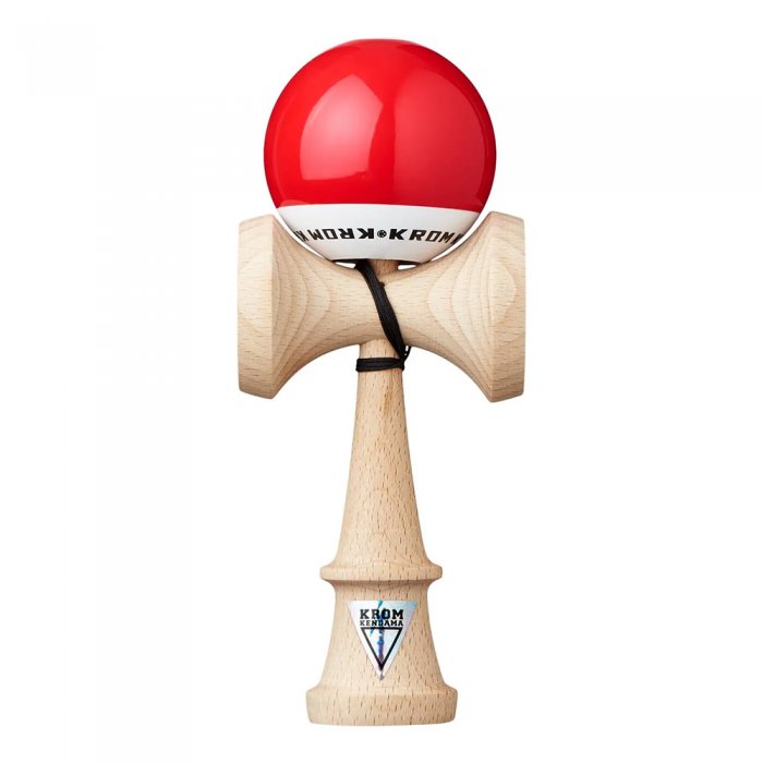 Kendama Krom Pop LOL Red