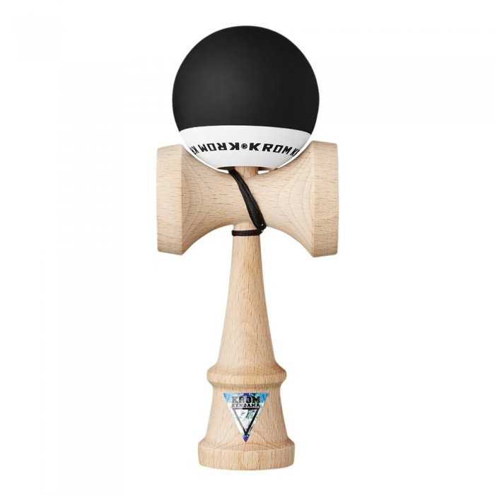 Kendama Krom Pop Rubber Black