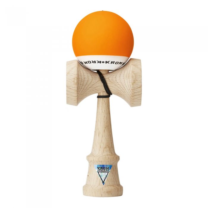 Kendama Krom Pop Rubber Orange
